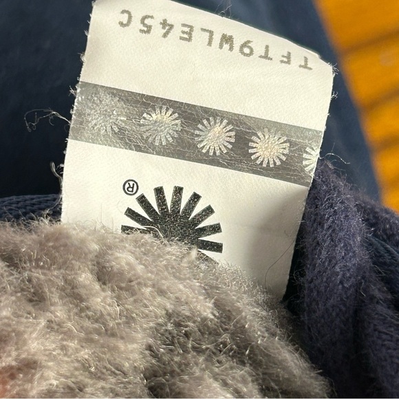 UGG Neumel Shearling Winter Chukka Boots Mens Size 12 Blue Style 3236 - Picture 11 of 12